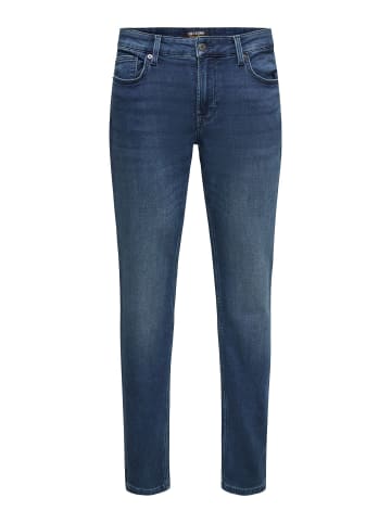 ONLY & SONS Slim Fit Jeans in Blue Denim 1