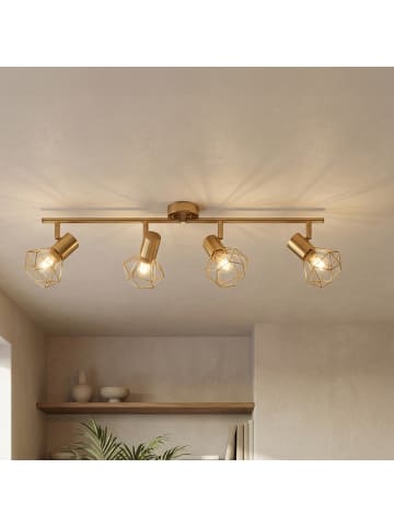 Licht-Erlebnisse Spot Strahler (B)9 x (L)66 x (H)23 cm in Messing