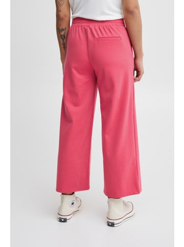 ICHI Casual IHKATE Straight fit in Raspberry Wine