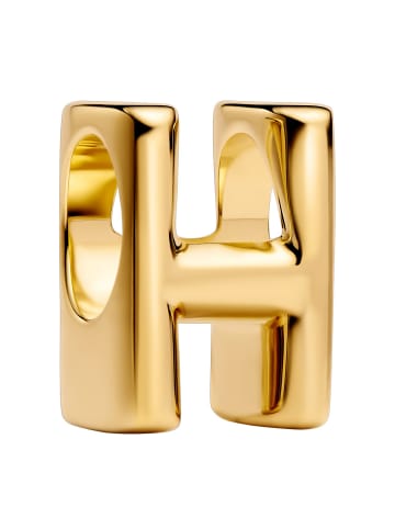 Pandora Mini-Charm Buchstabe H Goldfarben