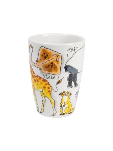 Blond Amsterdam XL-Becher Seepferdchen in Bunt - 500 ml