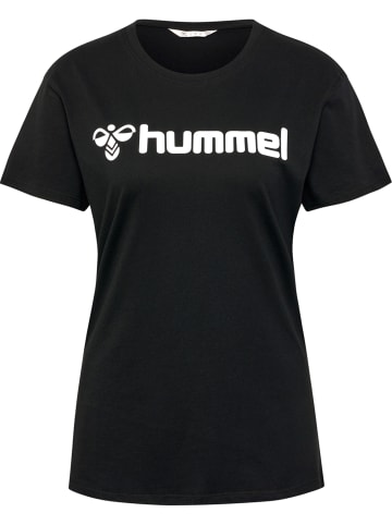 Hummel T-Shirt S/S Hmlgo 2.0 Logo T-Shirt S/S Woman in BLACK