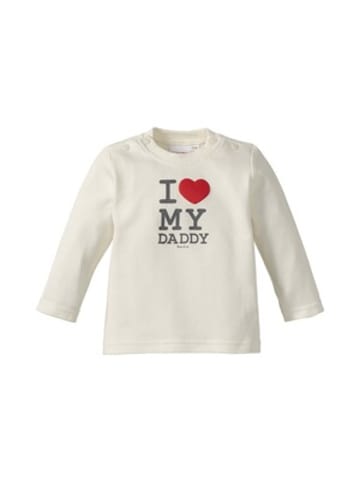 Bornino Shirt langarm Love in Natur