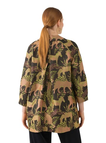 Ulla Popken Kurzjacke in schwarz