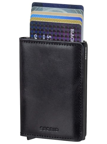 Secrid Geldbörse Slimwallet Vintage in Black