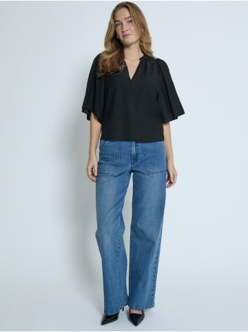 Peppercorn Bluse in Black