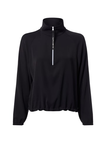 MARC CAIN SPORTS  Blusenshirt in schwarz