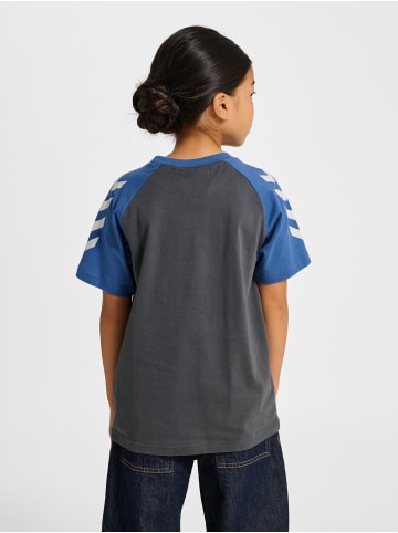 Hummel T-Shirt Hmljr Logo Lebensstil Mädchen in EBONY