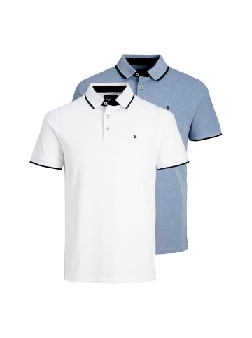 Jack and Jones JJE Paulos Polo SS 2Pk  in Mehrfarbig