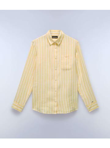 Napapijri Longsleeve "G-Ete" in Multicolor