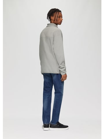 QS Sweatshirt Jacke  in  9104_taubengrau