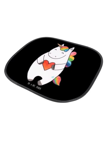 Mr. & Mrs. Panda sonnenschutz Einhorn Herz ohne Spruch in Schwarz