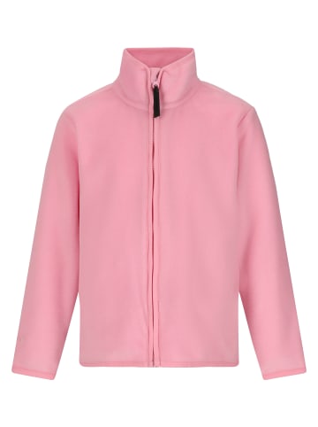 Zigzag Fleecejacke Lakefield in 4391 Begonia Pink