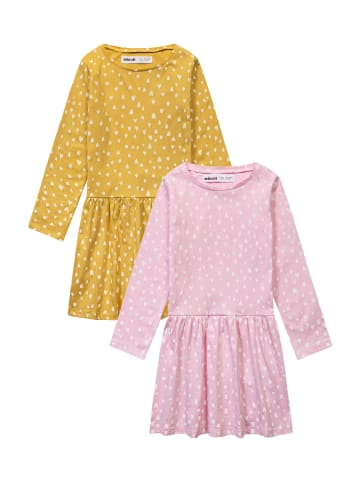 Minoti 2er-Set: Jerseykleid 12MDRESS 4 in senf