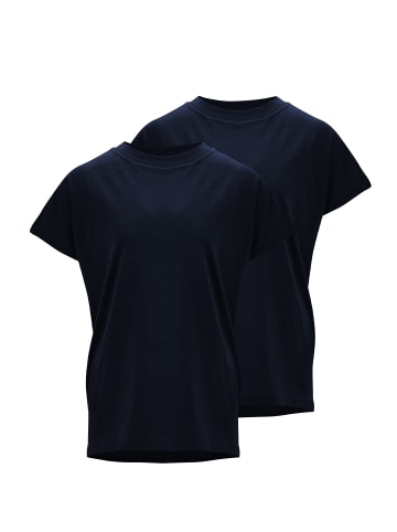 MELA T-Shirt MADHU Bundle in navy / navy