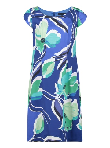 Betty Barclay Kleid in blau grün - 0001
