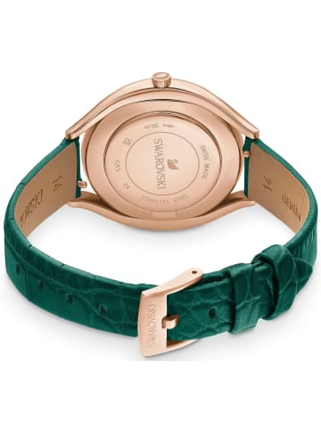 Swarovski Analoguhr für Damen in gold