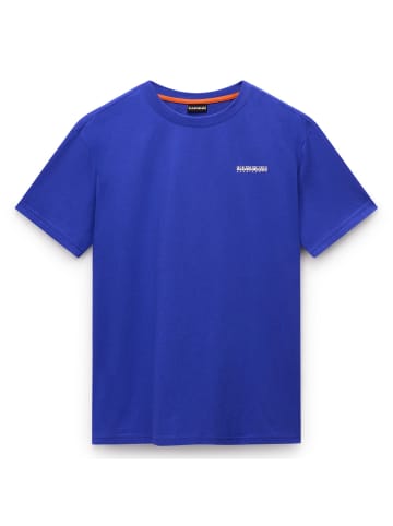 Napapijri T-Shirt 1er Pack in Blau