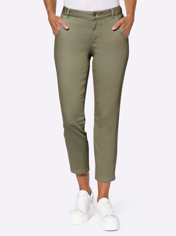WITT WEIDEN 7/8-Hose in khaki