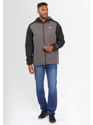 Alessandro Salvarini Regenjacke Alessandro Salvarini Herren Regenjacke AS322 in Dunkelgrau