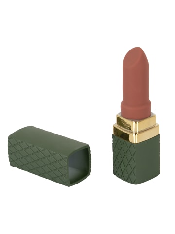 Emerald Love Vibrator Luxurious Lipstick Vibrator in grün