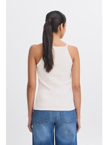 ICHI Ärmellose IHORETA Slim fit in Cloud Dancer