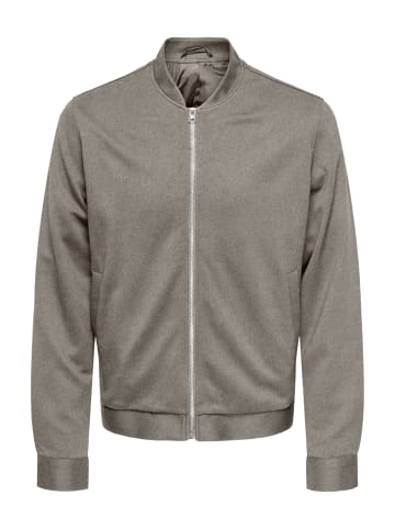 Only&Sons Bomberjacke 'MARK' in grau
