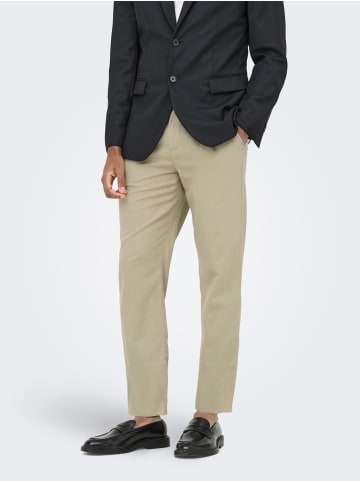 ONLY & SONS Chino Hose in Chinchilla