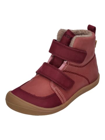 KOEL Ankle Boots KARO TEX FELT extra weit in rosa