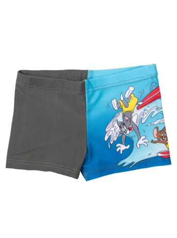 United Labels Tom und Jerry Badehose in blau/grau