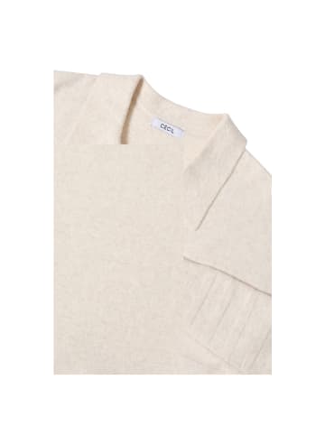 Cecil Pullover in oat milk beige melange