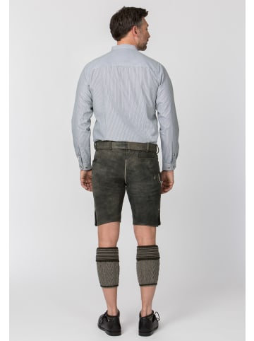 Stockerpoint Stockerpoint Trachtenlederhose Ronny in graphit gespeckt