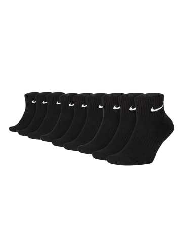 Nike Socken Cotton Cushioned Ankle 3P in Schwarz