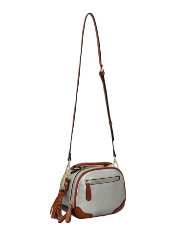 myMo Women Handbag in Silver