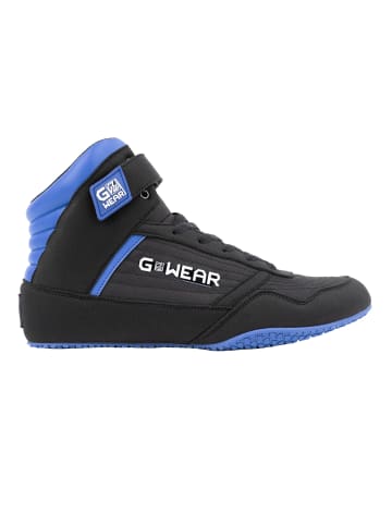 Gorilla Gwear Classic High Tops - Schwarz/Blau