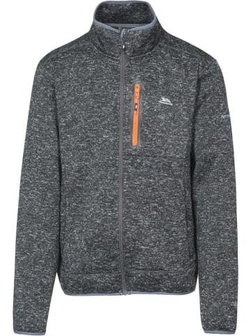 Trespass Fleecejacke/Fleecepullover in Schwarz