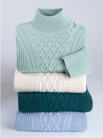 WITT WEIDEN Pullover in petrol