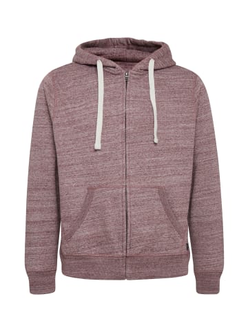 BLEND Kapuzensweatjacke BHAlton in Rot