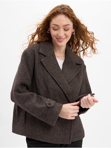 OPUS Jacke Hallyn in kastanie - 0001