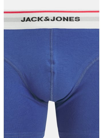 Jack & Jones Retro Short / Pant Kayden in Schwarz / blau / rot