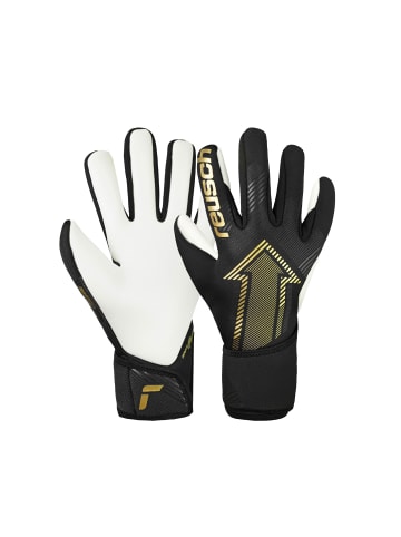 Reusch Torwarthandschuhe Fastgrip Silver in 7707 black / gold