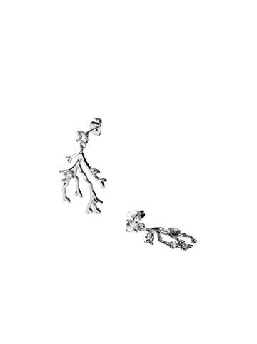 PURELEI Ohrringe Coral Cove Silber