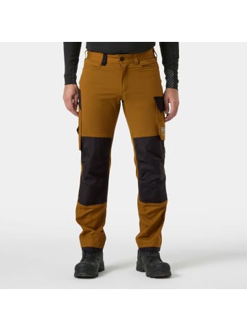 Helly Hansen Arbeitshose "Oxford 4X CNCT Pant" in Braun