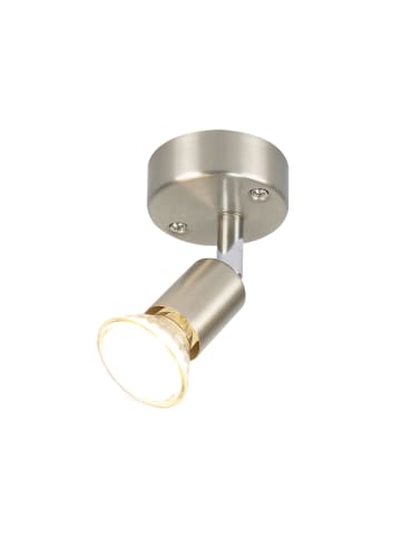 ZMH Deckenleuchte LED Chrom GU10 - Deckenspots 1-flammige Wandleuchten