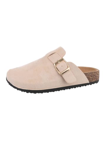 Ital-Design Sandale & Sandalette in Beige