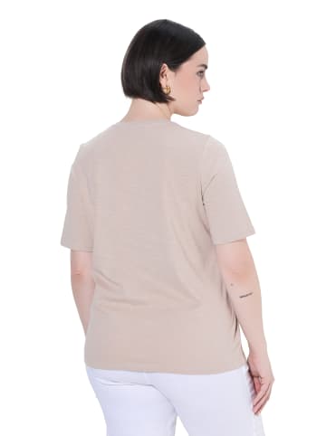 Ulla Popken Shirt in beige