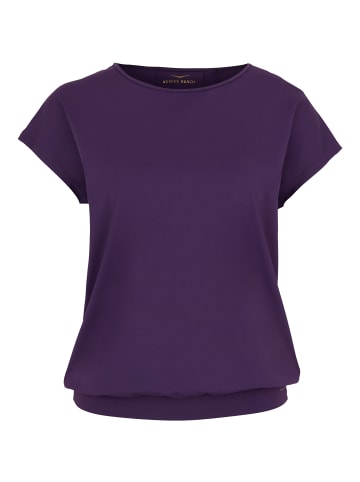 Venice Beach T-Shirt VB Ryah in eggplant