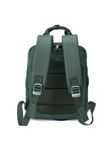 Hedgren Furo Rappu Daypack RFID Schutz 37 cm in duck green