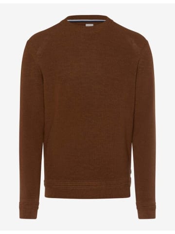 BRAX  Pullover in toffee