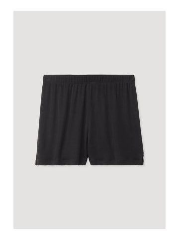 Hessnatur Schlafshorts in schwarz